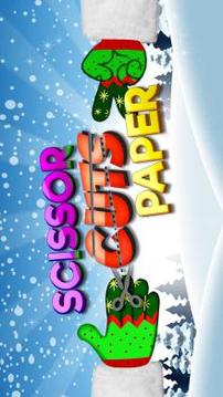 Rock Paper Scissor 2 - Christmas Game游戏截图2