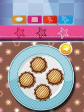 Cookie Maker Deluxe : Bake Creamy Cakes游戏截图2