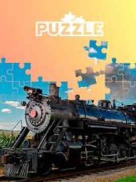 Puzzle de trenes游戏截图3