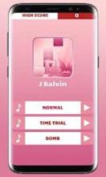 J Balvin Piano Game游戏截图3