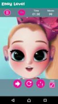 Jojo Siwa HD Puzzle游戏截图3