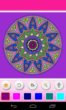 Coloring - Mandala游戏截图5