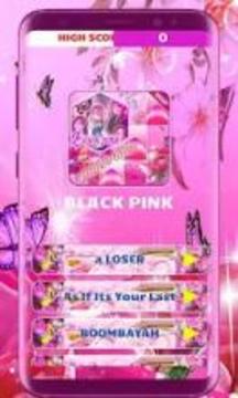 BLACK PINK PIANO TILE new 2018游戏截图5