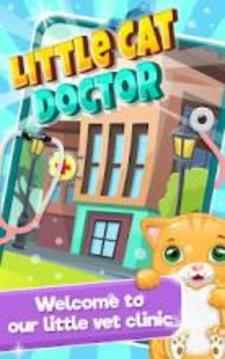 Cat Doctor Cute游戏截图3