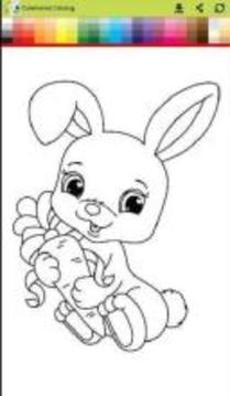 Cute Animals : Childrens coloring book游戏截图4