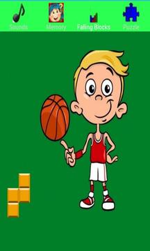 Basketball Activity Games游戏截图1