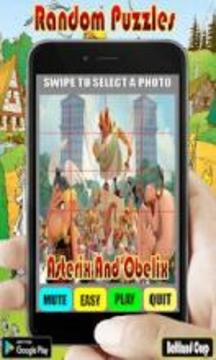 Random Asterix And Obelix Puzzles游戏截图3