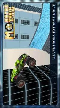 Monster Truck Stunt游戏截图5