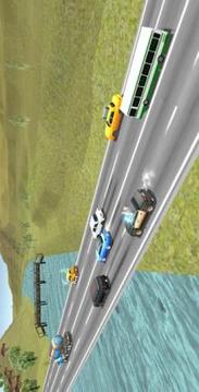 Racing in Heavy Traffic : Real Cars Simulator游戏截图2