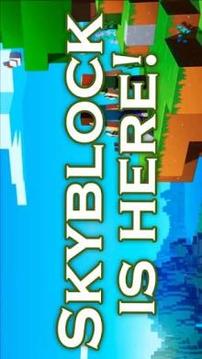 Sky block survival map游戏截图3