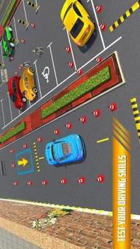 Real Car Parking Adventure 3D: Sports Car Parking游戏截图3