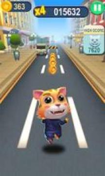 Cat Runner-Online Rush游戏截图3