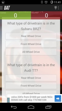 Ultimate Car Trivia & Quiz游戏截图3