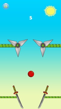 Red Ball UP: Bounce Dash Jump!游戏截图2