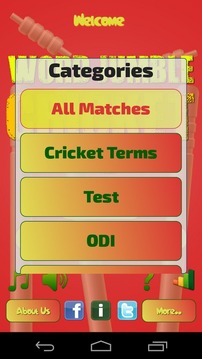 Word Jumble Cricket Players游戏截图2