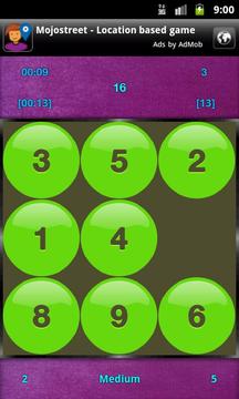 15+Puzzle with Puzzle Solver游戏截图3