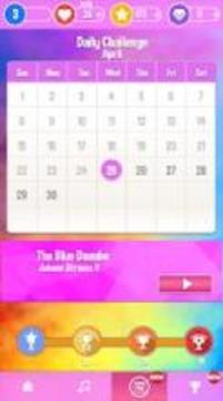 Pink Piano Tiles: KPOP游戏截图2