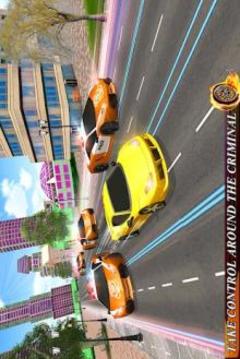Police Car Chase Driver Simulator游戏截图3
