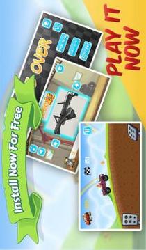 Princess Sofia Hill Climb Adventure游戏截图3