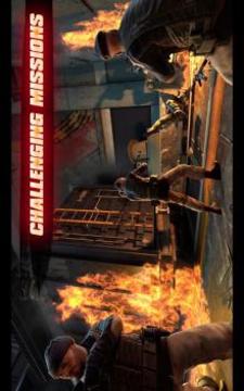 Army Frontline Mission : Strike Shooting Force 3D游戏截图2