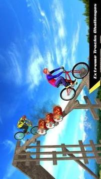 Bicycle Racing Stunts Master: Bicycle Games 2018游戏截图5