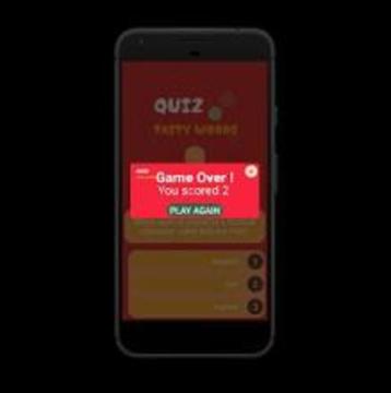 Quiz Tasty Words - Free Food Quiz Game游戏截图2