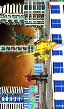 恐龙机器人鳄鱼模拟器2018年游戏截图1