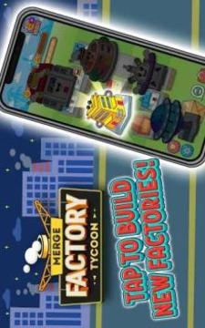 Merge Factory Tycoon! - Idle Evolution Game游戏截图2