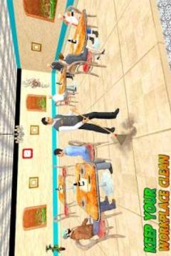 Virtual Waiter Restaurant Game 3D游戏截图1