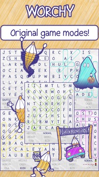 Worchy! Word Search Puzzles游戏截图5