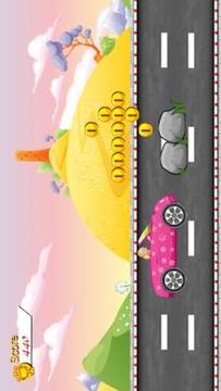 Princess Traffic Racing游戏截图1