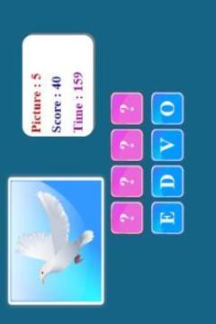 Zoo Picture Spelling Game游戏截图1