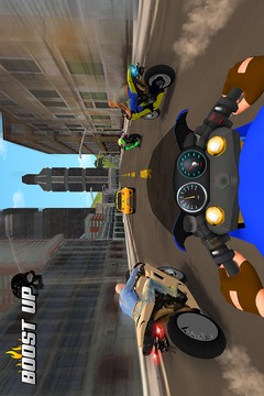 Gangster Bike Racing: Moto Fever游戏截图2