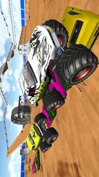 Awesome Wheels; Monster Jam游戏截图4