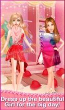 Fashion Valentine Doll Spa游戏截图4