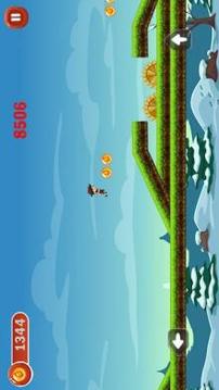 Super Diggy Run : Adventure jump boy游戏截图5