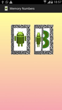 Sequence Number Memory游戏截图3