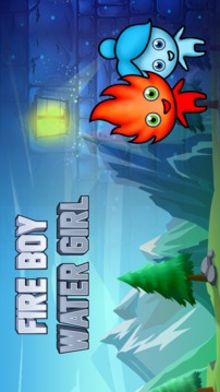 water girl and fire boy adventure game游戏截图2