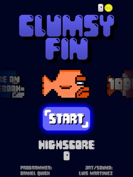 Clumsy Fin游戏截图4