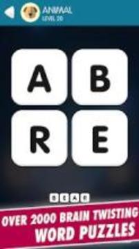 Word Brain free puzzle word - Connect to Find Word游戏截图1