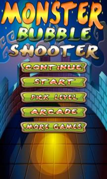 Monster Bubble Shooter游戏截图1