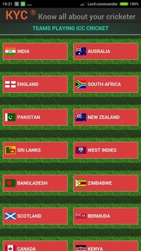 KYC - Know Your Cricketer游戏截图2