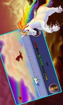 Unicorn Flash: Attack Dash游戏截图4