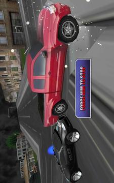 Crazy Driver Police Duty 3D游戏截图4