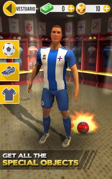 Strike Soccer 2018 Free Kicks游戏截图5