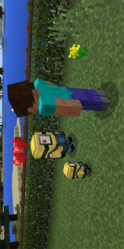 Mod Minions 2018 for MCPE游戏截图1