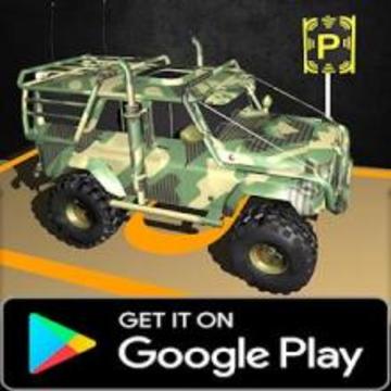 US Army Parking War Vehicle 2018游戏截图1