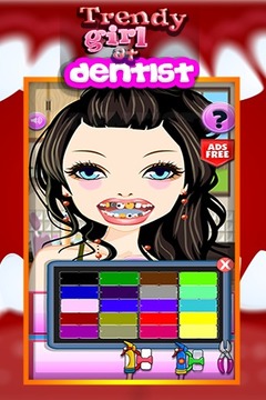 Trendy Girl At Dentist游戏截图4