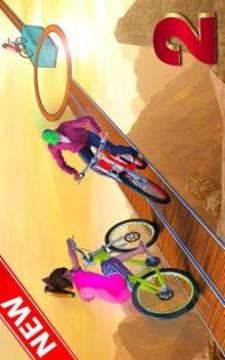 Stunt Bicycle Impossible Tracks Bike Games 2游戏截图1