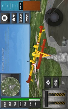 Airplane Flight Simulator 2017游戏截图4